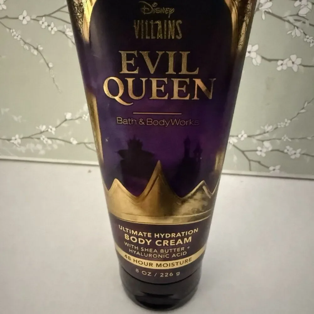NEW Bath & Body Works Evil Queen DISNEY VILLAINS Ultimate Hydration Body Cream